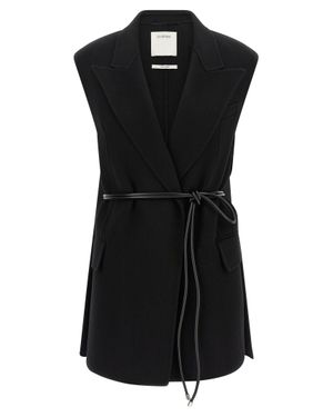 Sportmax 'Spxrapido' Blazer - Black