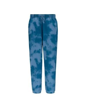 Levi's Boys Sweatpants Aegean Tie Dye Soft Knit Drawstring Waist Red547 - Blue