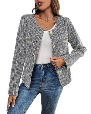 CHARLOTTE GREEN Cardigan - Gray