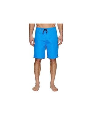 Hurley One And Only 2.0 Boardshorts Drawstring Swimwear Ddr1354 - Blue