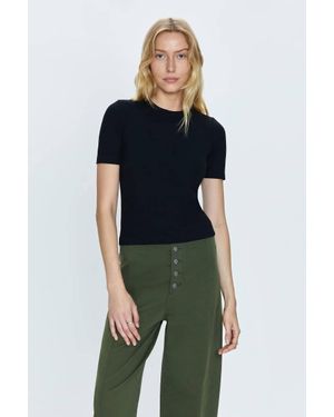 Pistola Bella Fitted Tee - Black