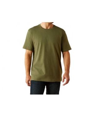 Ariat Cotton Strong Standard T-Shirt - Green