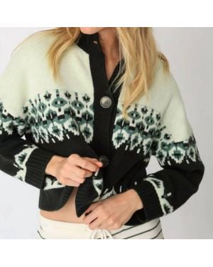 Electric and Rose Rudi Cardigan - Green