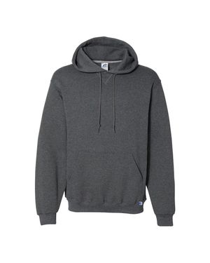 Russell Dri Power Hooded Sweatshirt - Gray
