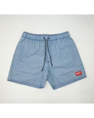 DIESEL Light Waykeeki Swim Shorts Bathing Suit - Blue