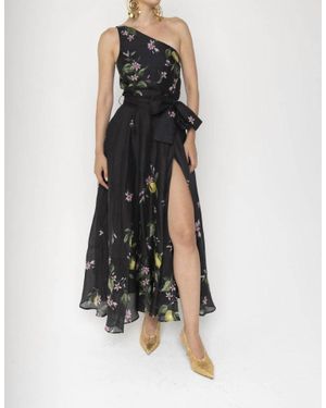 Lavi Sterlizia One Shoulder Dress - White