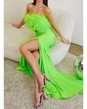 Cinderella Divine Mackenzie Gown - Green