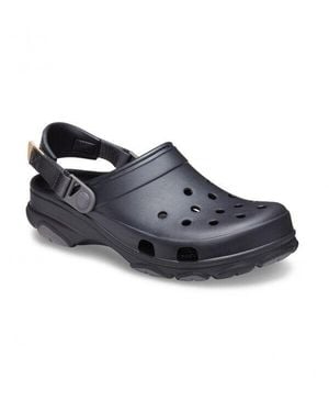Crocs™ Classic All Terrain Clog 206340-001 Croslite Adjustable Strap - Black