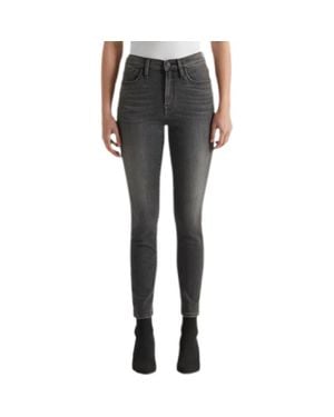 Edwin Candice High Rise Skinny Jeans - Gray