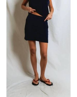 PERFECTWHITETEE Emery Skirt - Black