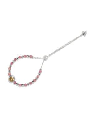 Brighton Mosaic Two Tone Beaded Bracelet - Brown