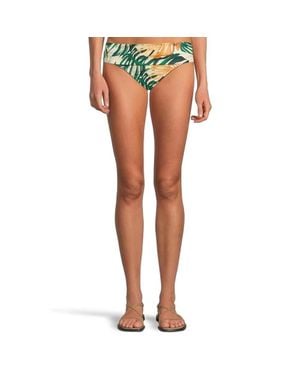Sunsets Unforgettable Bikini Bottom Amber Oasis Stretch Gbo2431 - Blue