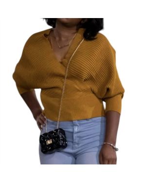JBLA Never Mello Sweater - Brown