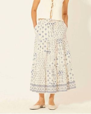 Bila77 Hollycrest Skirt - Natural