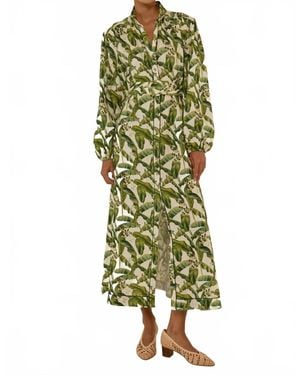 Palm Noosa Noddy Dress - Green