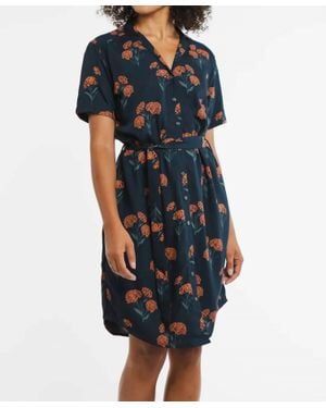 Bridge & Burn Sofia Shirt Dress - Blue