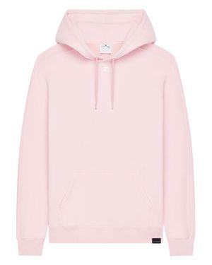 Courreges Light Silk-Nylon Hoodie - Pink