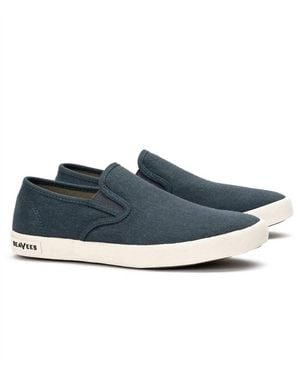 Seavees Baja Standard Slip On - Blue