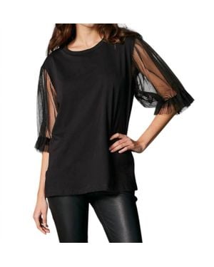NÜ Vigga Tee - Black