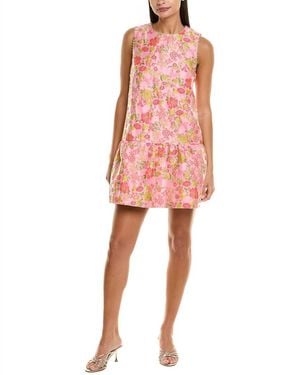 Flora Bea Talan Dress - Red