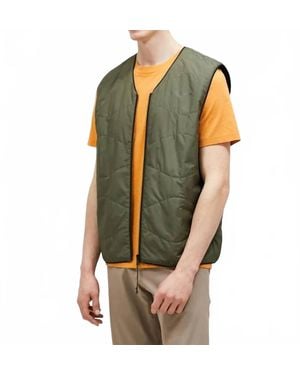 Peak Performance Insulated Reversible Vest - Green