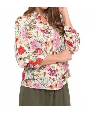 Last Tango Classic Blouse - Red