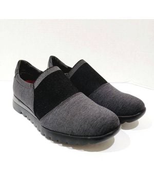 Munro Kj Fabric Gore Slip-On Sneaker - Black
