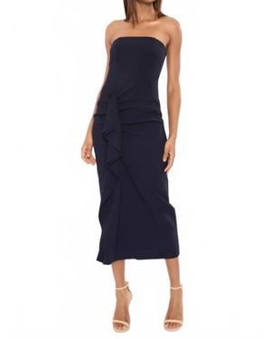 Likely Frida Midi Dress - Blue