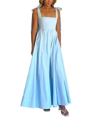 LEON GORI Maxi Dress - Blue