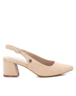 Xti Slingback Pointy Toe Pumps Refresh By - Pink