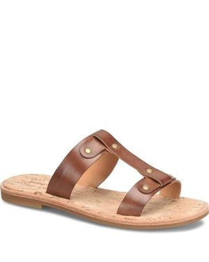 Kork-Ease Basel Sandals - Brown