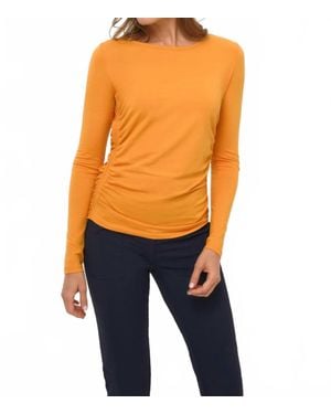 Anatomie Tee Shirt Top - Orange