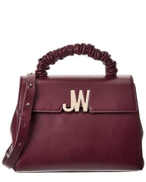 Jason Wu Leather Satchel - Purple
