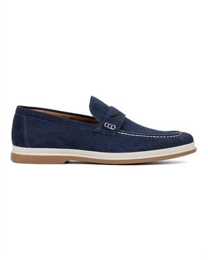 Vintage Foundry Menahan Penny Loafer - Blue
