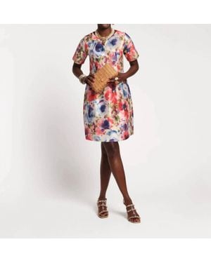 Frances Valentine Michelle Mini Dress - Red