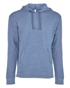 Next Level Malibu Welt Pocket Hoodie - Blue