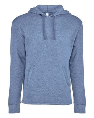 Next Level Malibu Welt Pocket Hoodie - Blue
