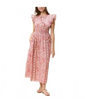 Cleobella Jonni Maxi Dress - Pink