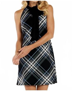 Jude Connally Maureen Ponte Mini Dress - Black