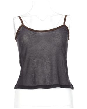 Paloma Wool Nasem Organic Cotton Tank Top - Gray