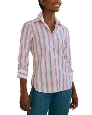 J.McLaughlin Sloane Blouse - Red