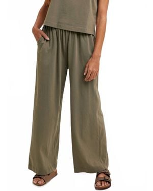 Wishlist Libby Lounge Bottom Pants - Brown