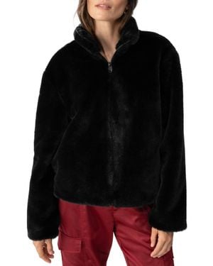 Sanctuary Lux Deluxe Coat - Black