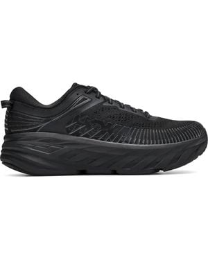 Hoka One One Bondi 7 Running Shoes - Black