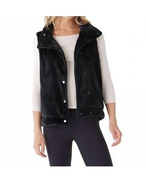 Threads For Thought Kelsey Sherpa Vest - Black