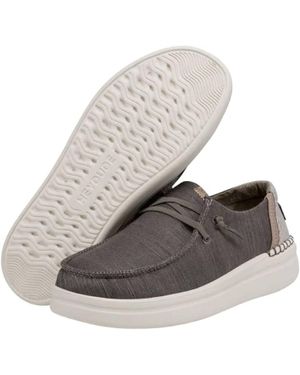 HEYDUDE Wendy Rise Granite - Gray