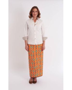 CK BRADLEY Bryson Button Down Shirt - White