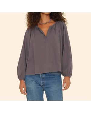 Xirena Harris Top - Gray