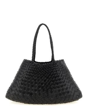 Dragon Diffusion Calfskin Shoulder Bag - Black