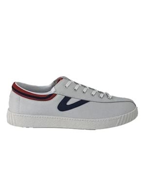 Tretorn Racket Sneaker Canvas Comfort Casual Shoes Gal555 - Gray